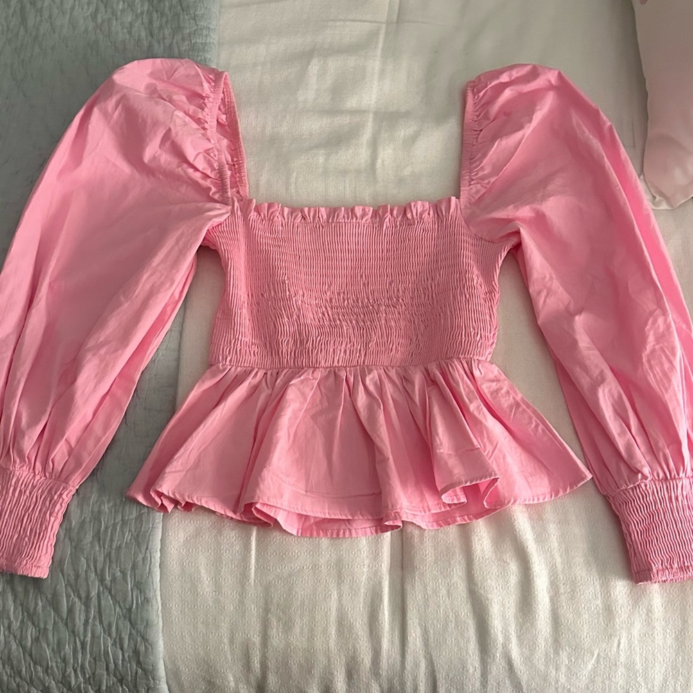 Pink ShowPo Top